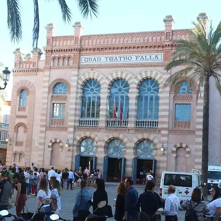 Duplex Terraza Del Falla * Cadice