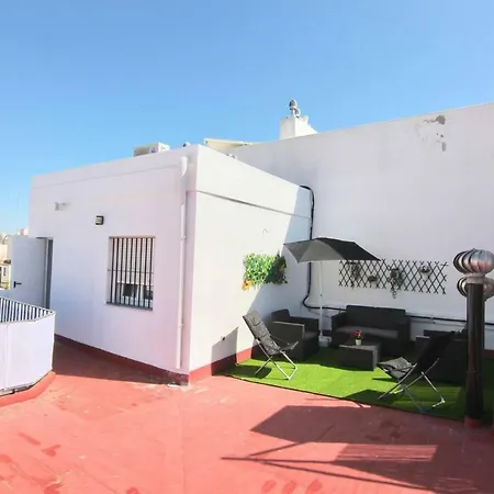 Duplex Terraza Del Falla Cadix