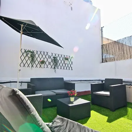 Appartement Duplex Terraza Del Falla Cadix
