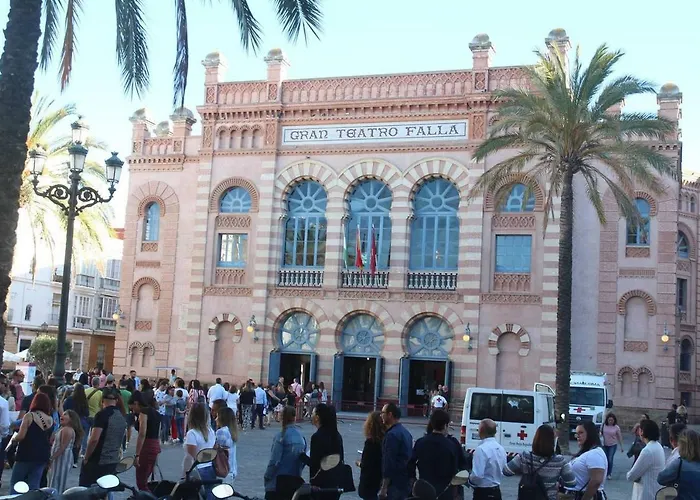 Duplex Terraza Del Falla * Cadice