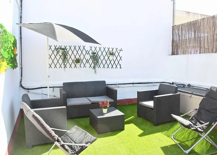 Duplex Terraza Del Falla Appartamento Cadice
