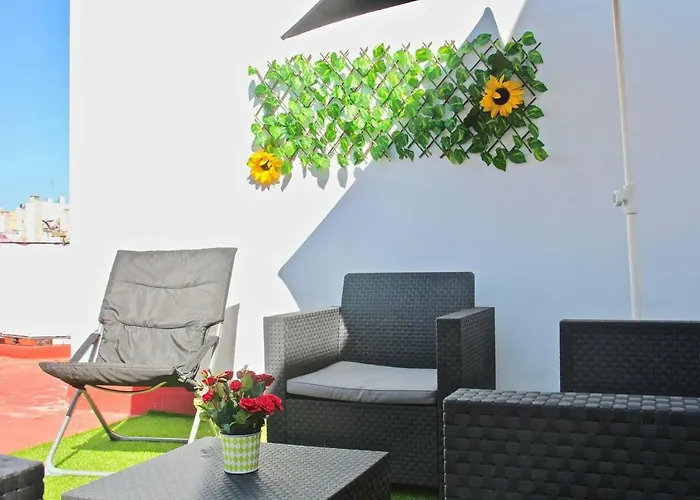 Duplex Terraza Del Falla *