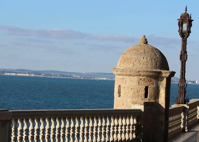 Apartman Duplex Terraza Del Falla