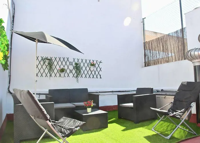 Duplex Terraza Del Falla Apartman *