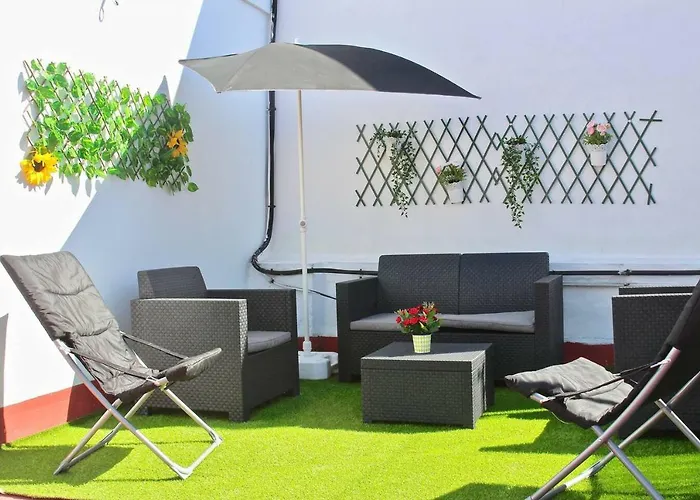 Duplex Terraza Del Falla Apartman