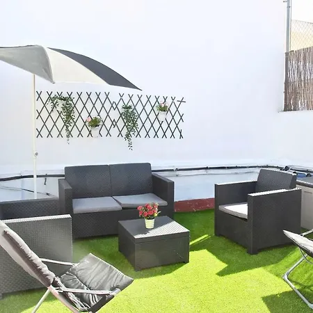 Duplex Terraza Del Falla Apartman Cádiz