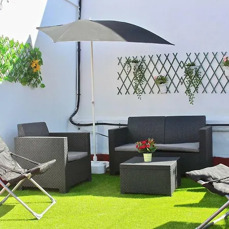Duplex Terraza Del Falla Apartman