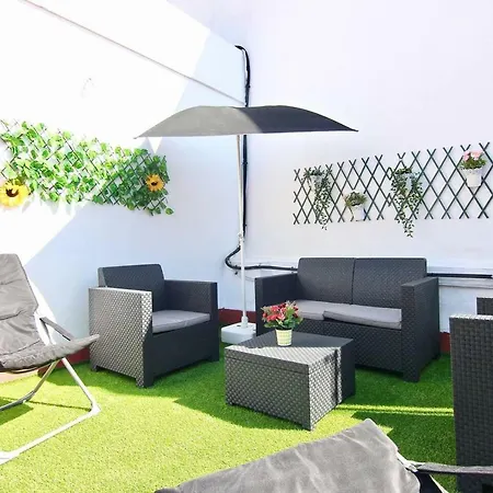 Duplex Terraza Del Falla Cádiz