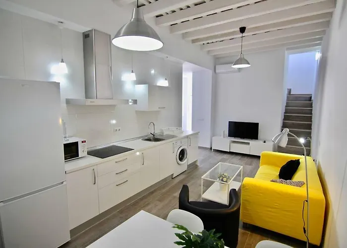 Apartamento Duplex Terraza Del Falla Cádis