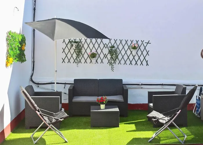 Duplex Terraza Del Falla *