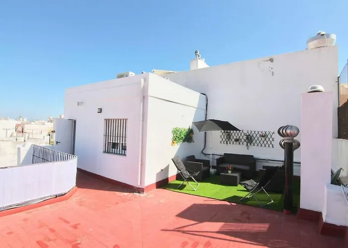 Duplex Terraza Del Falla Cádis
