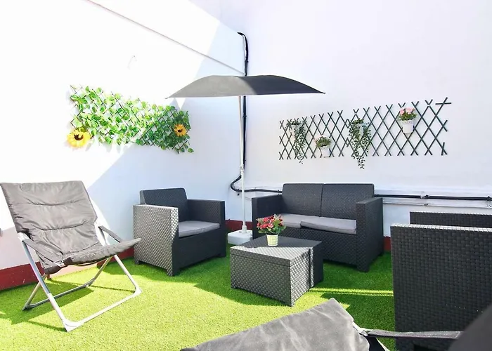 Duplex Terraza Del Falla Cadiz